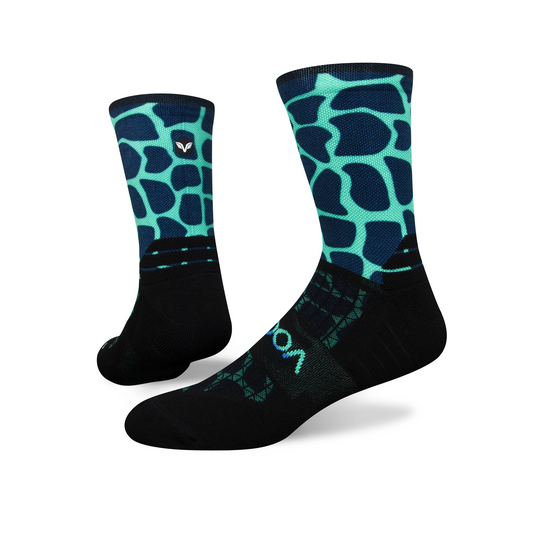 Giraffe Skin Quarter Sock