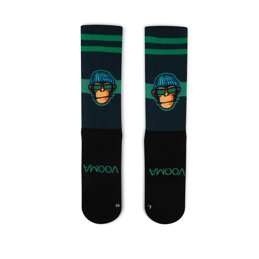 Groovy Gorilla Crew Sock