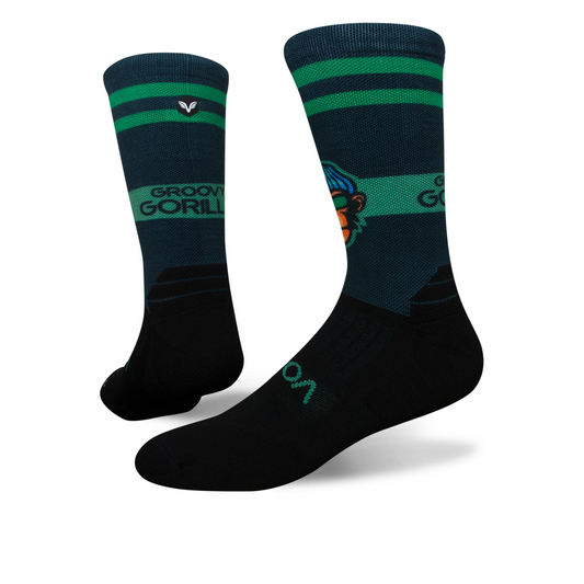 Groovy Gorilla Crew Sock