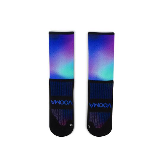 Northern Lights Quarter Sock