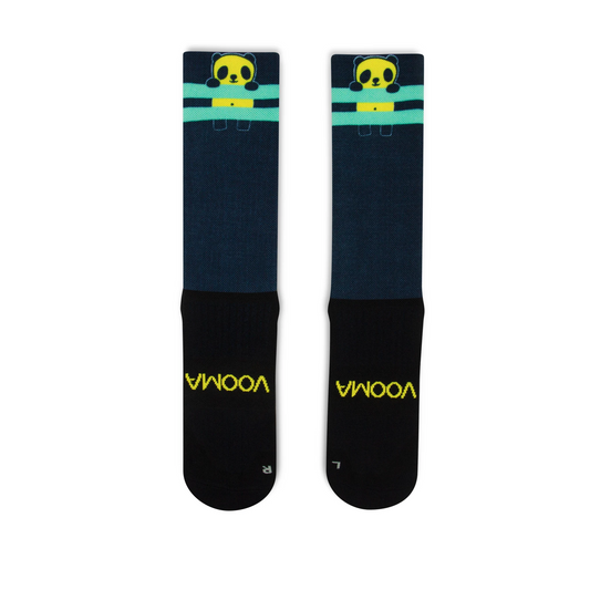 Peeking Panda Crew Sock