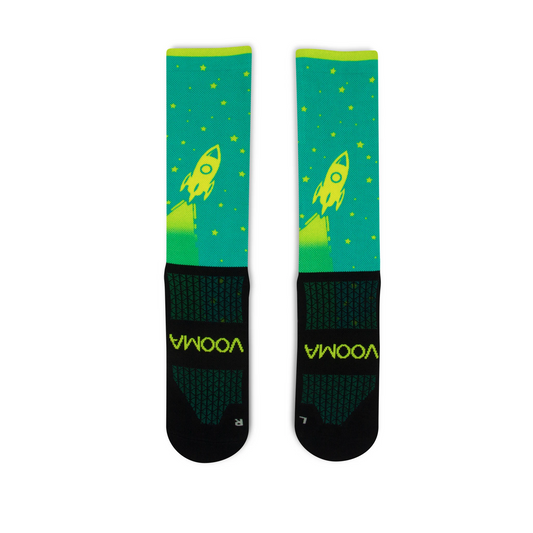 Rocketship Crew Sock