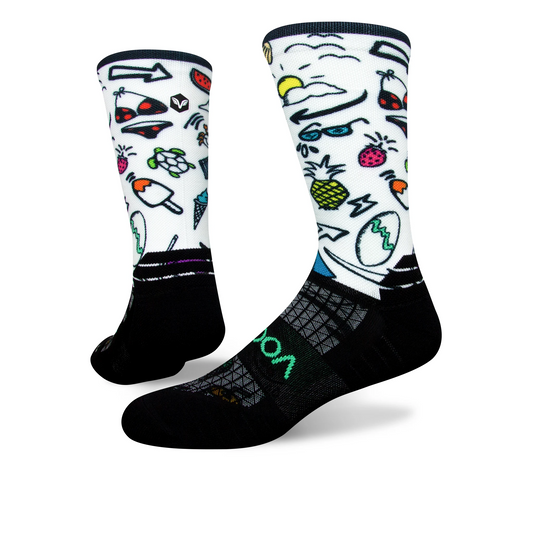 Summer Vibes Crew Sock