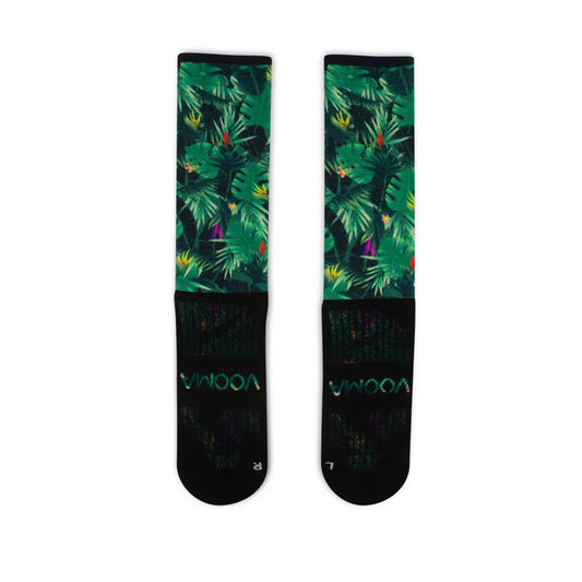Tropical Forest Crew Sock