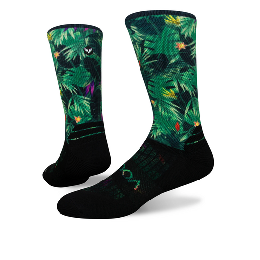Tropical Forest Crew Sock