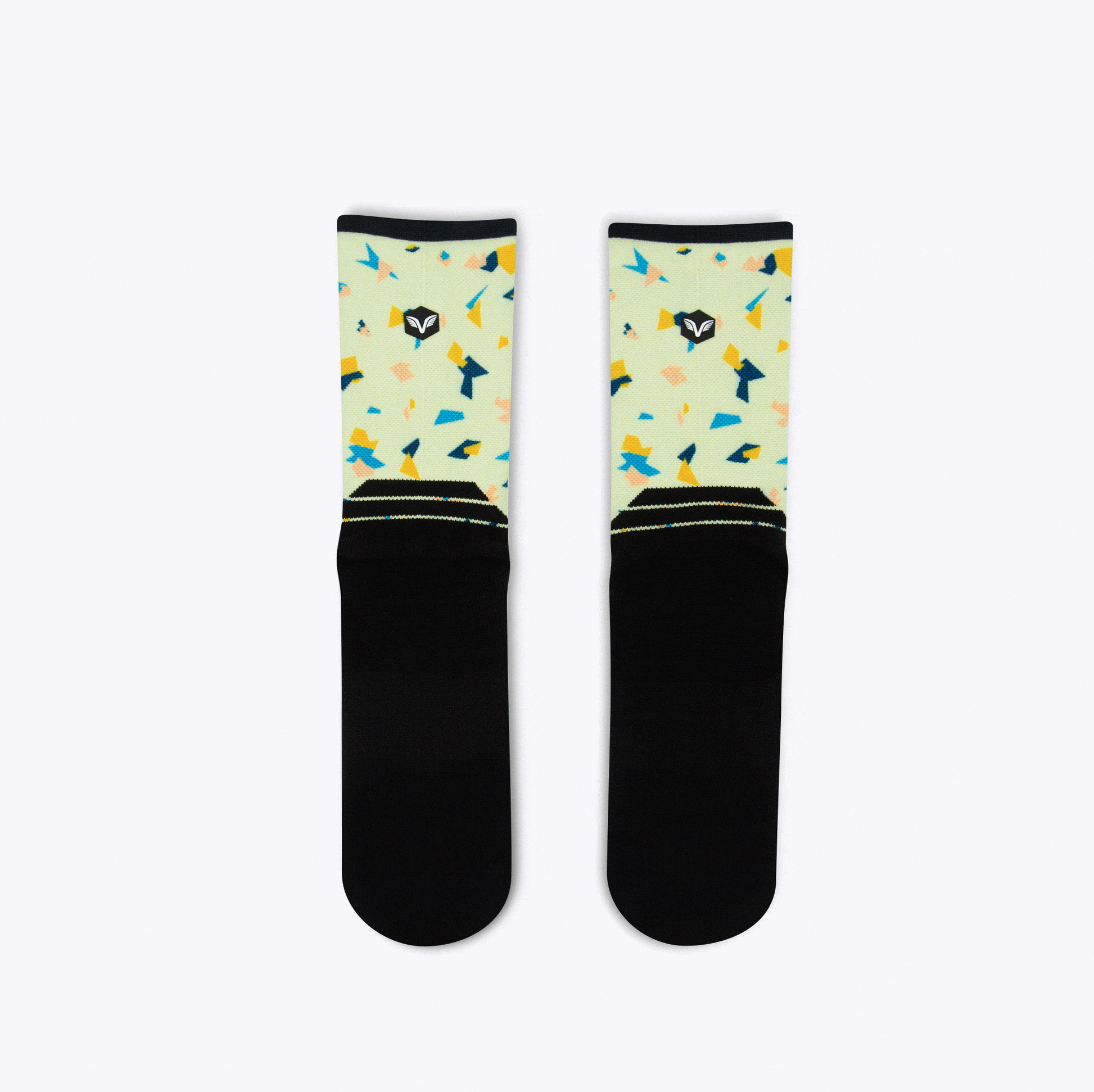 Confetti quarter sock | Vooma Socks UK