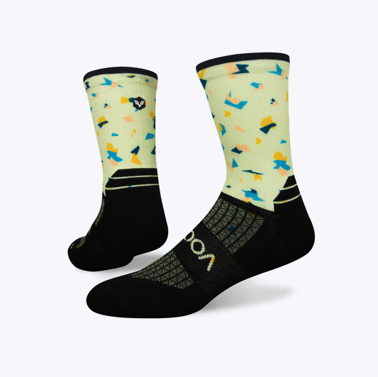 Confetti quarter sock | Vooma Socks UK