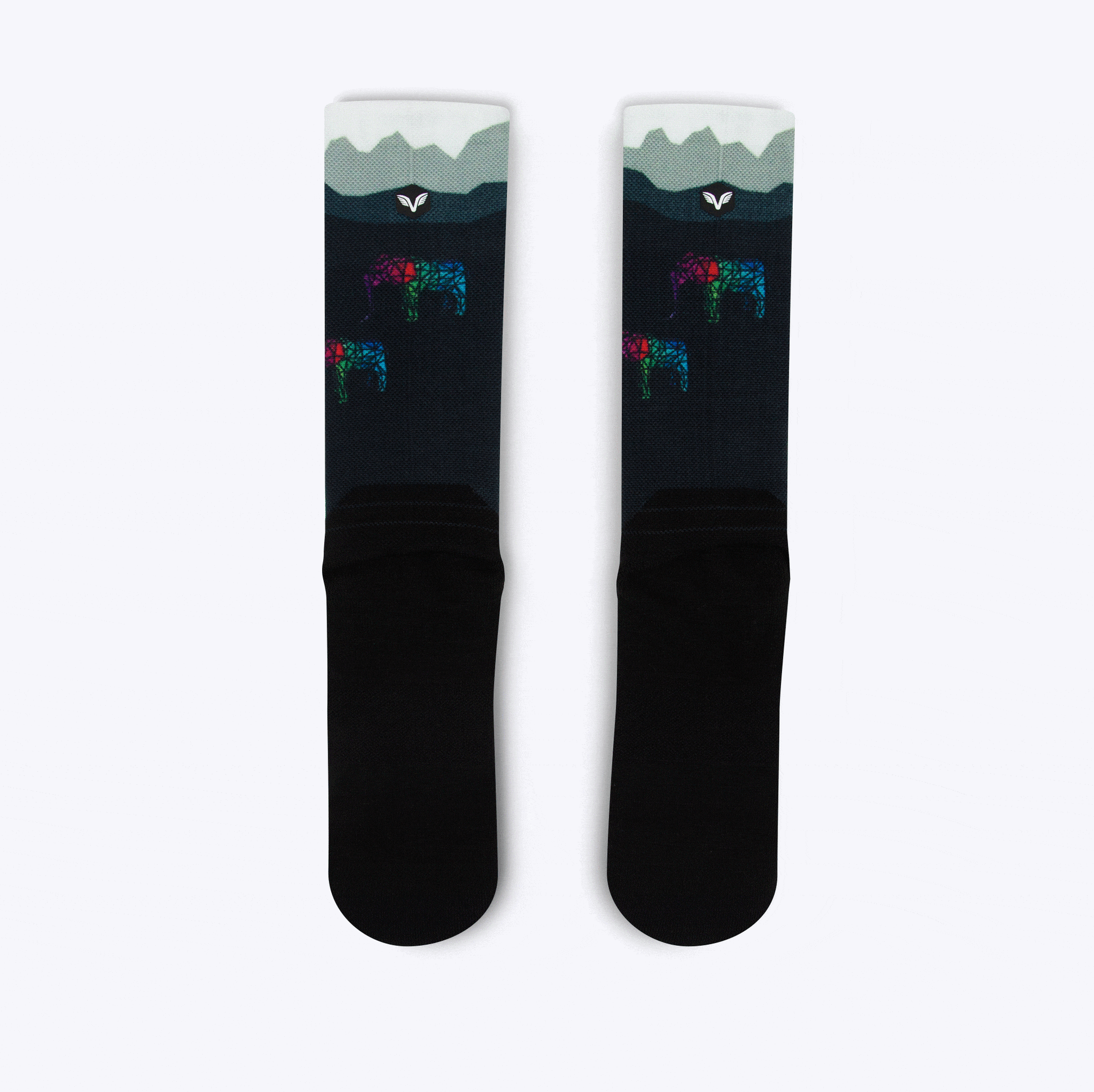 Elephant crew sock | Vooma Socks UK