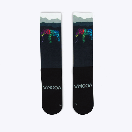 Elephant crew sock | Vooma Socks UK