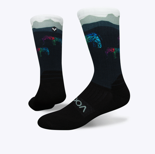 Elephant crew sock | Vooma Socks UK