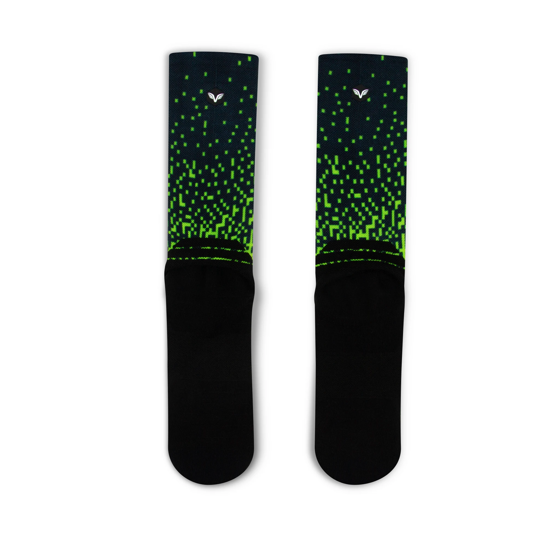Fire Embers Crew Sock