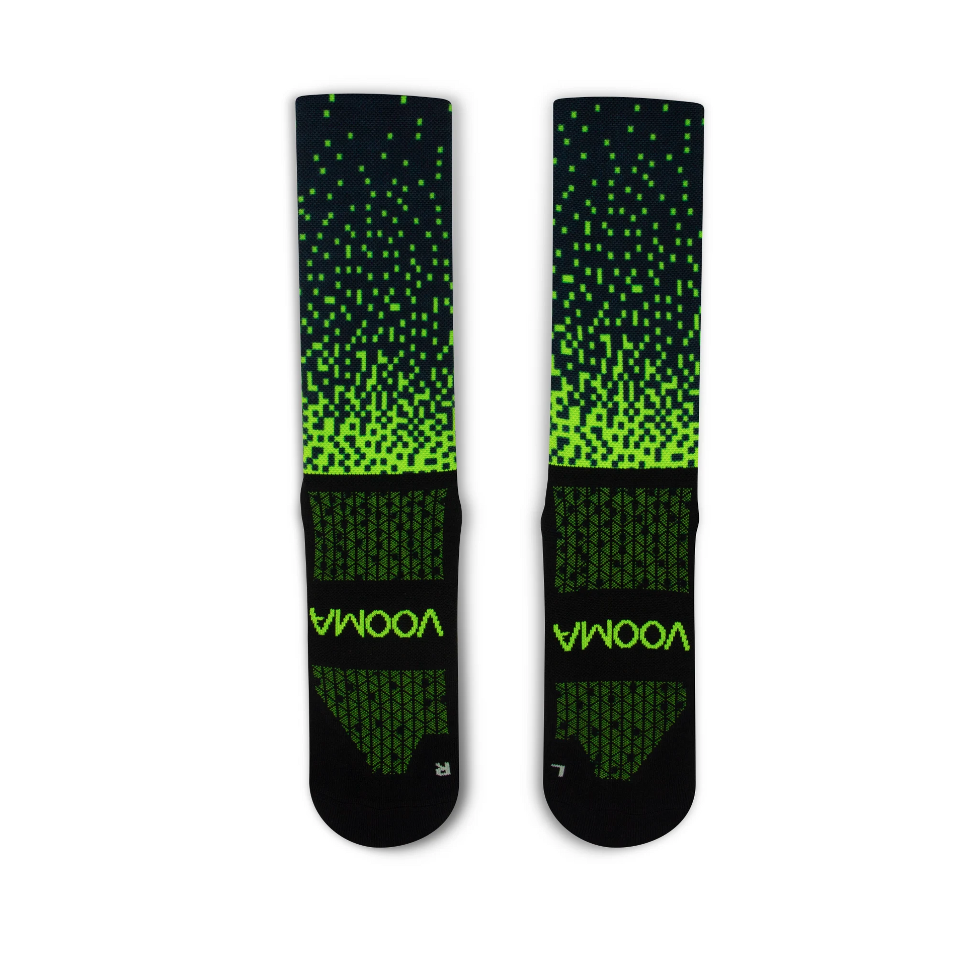 Fire Embers Crew Sock
