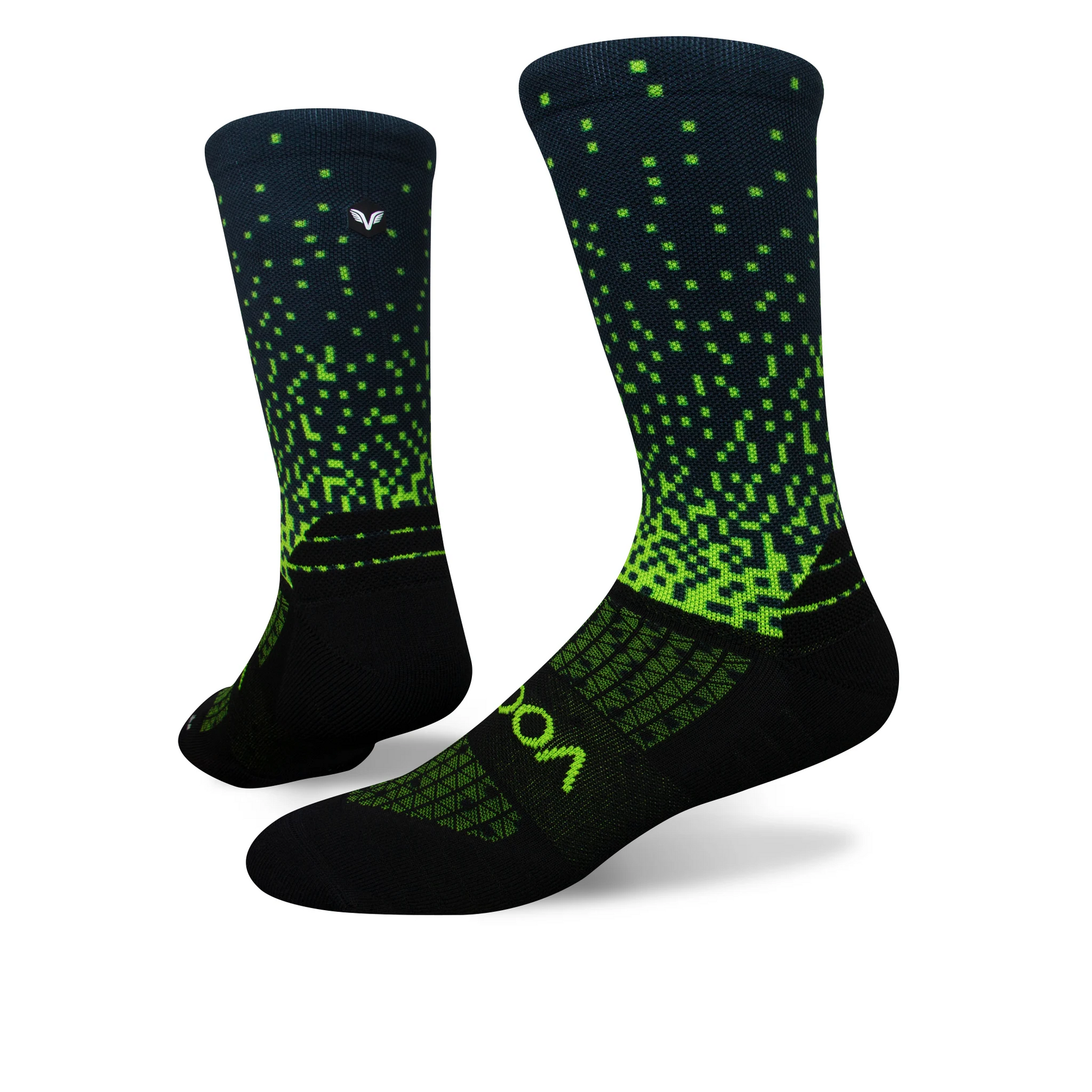 Fire Embers Crew Sock