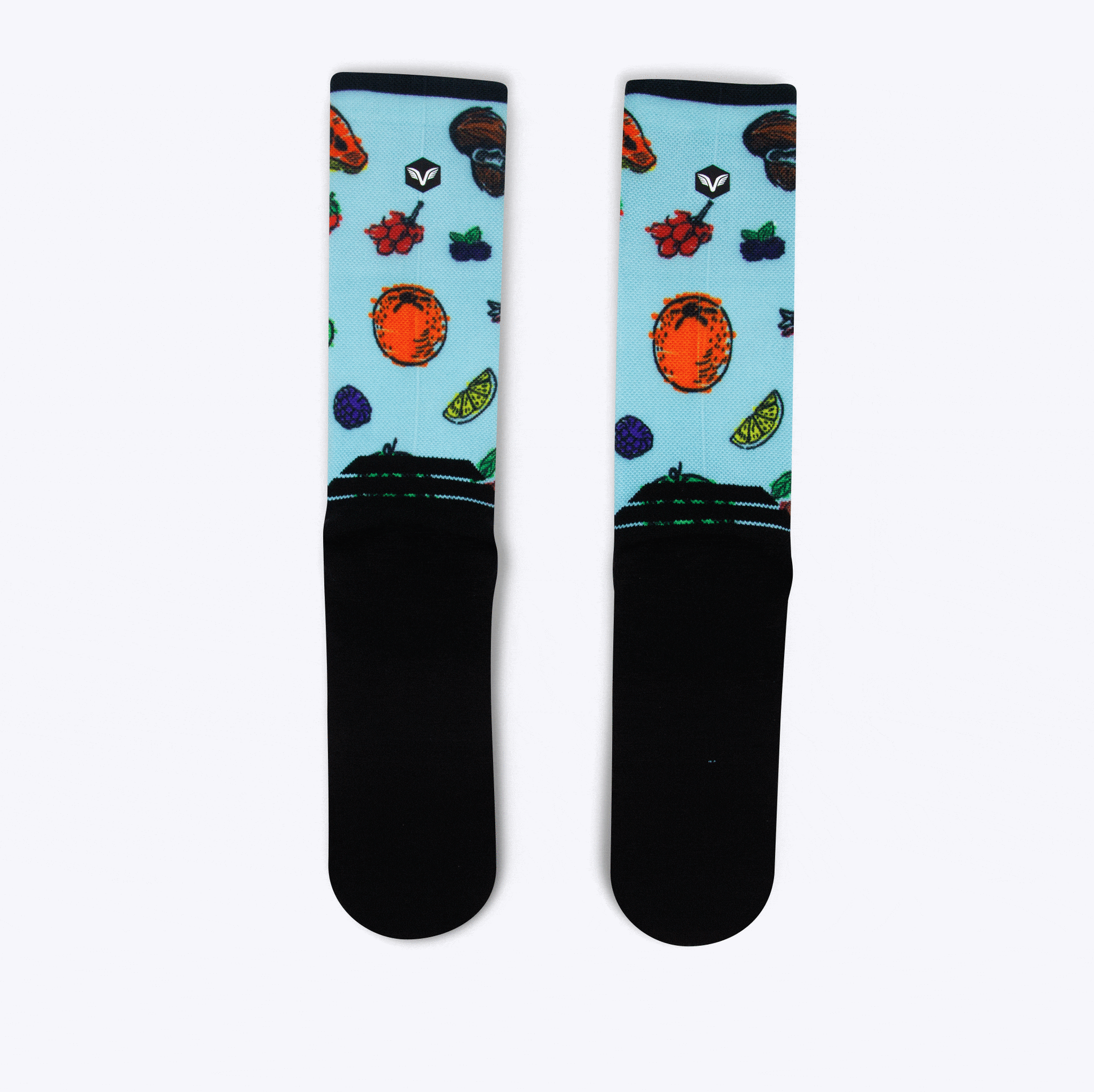 Fruit crew sock | Vooma Socks UK