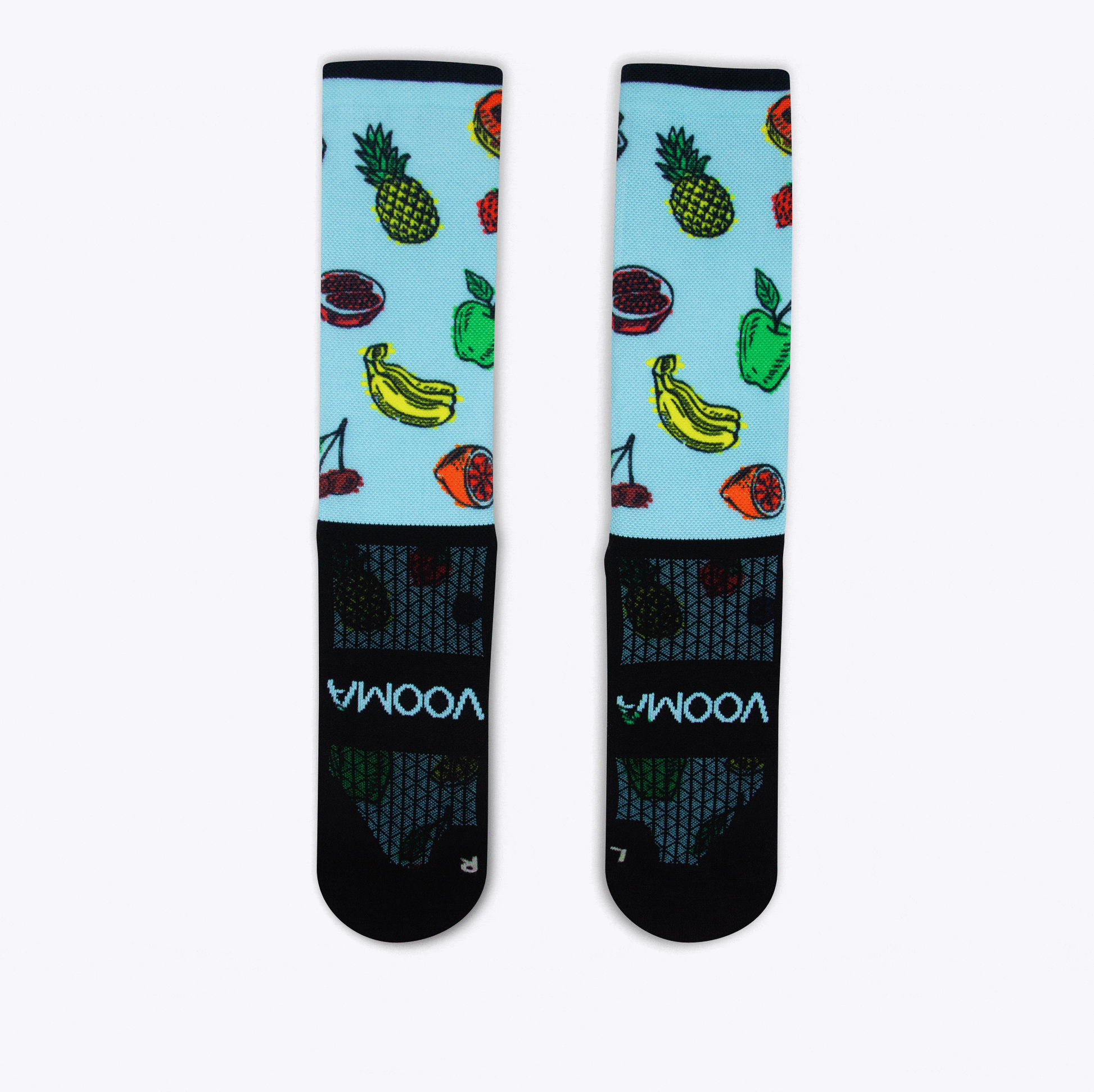 Fruit crew sock | Vooma Socks UK