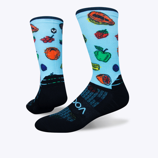 Fruit crew sock | Vooma Socks UK