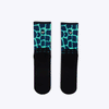 Giraffe skin quarter sock | Vooma Socks UK