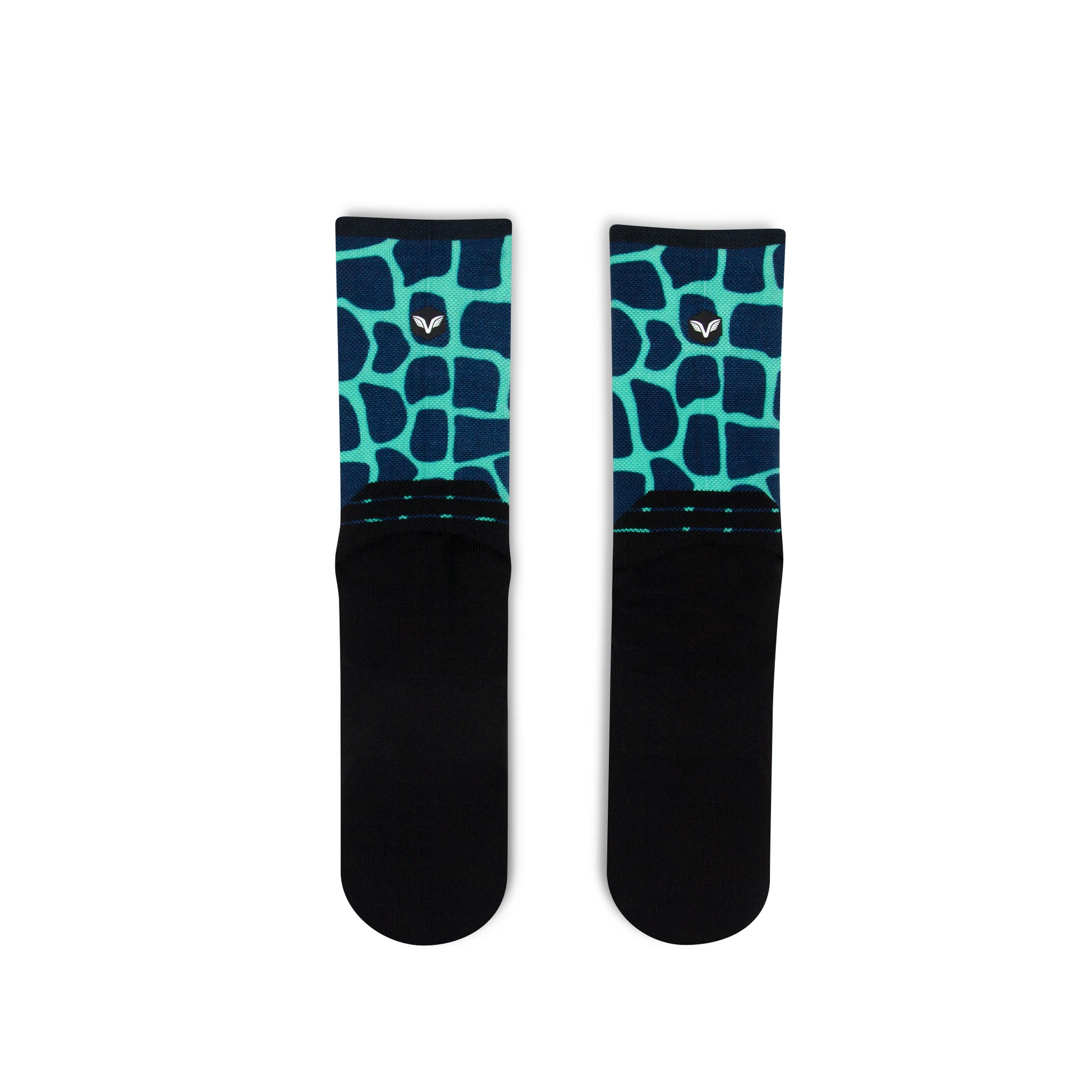 Giraffe Skin Quarter Sock