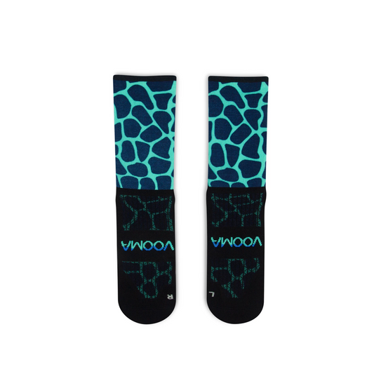 Giraffe Skin Quarter Sock