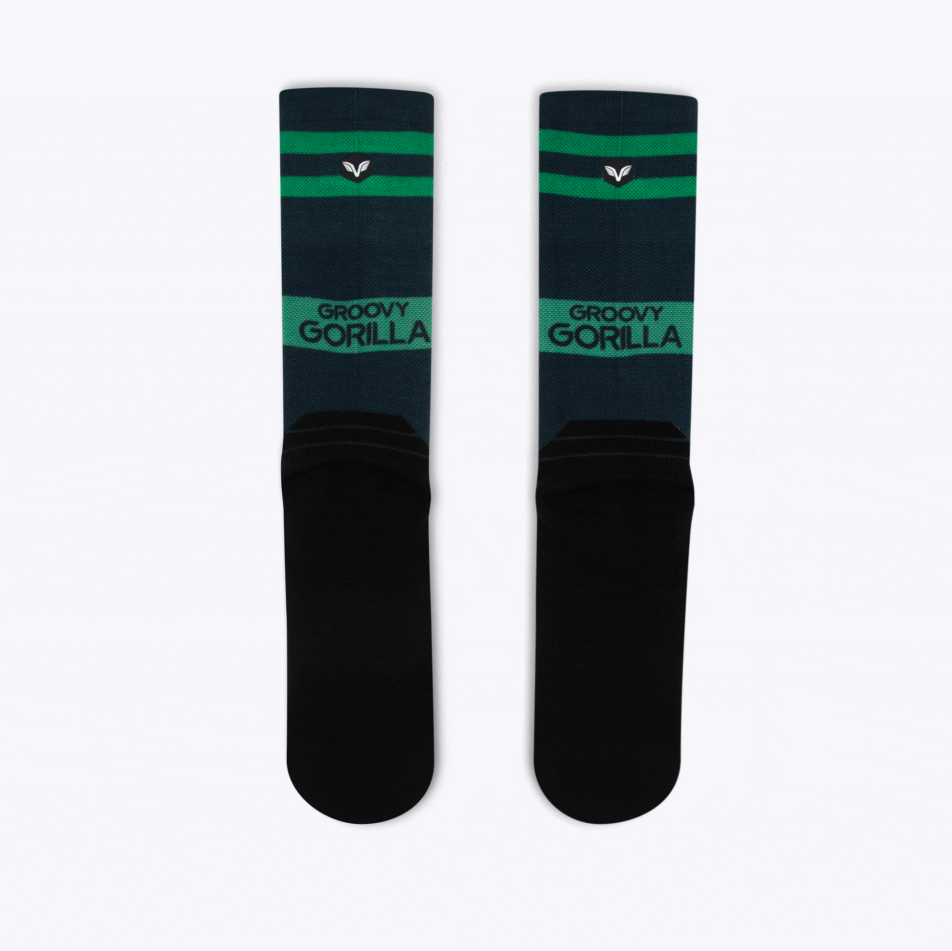 Groovy gorilla crew sock | Vooma Socks UK