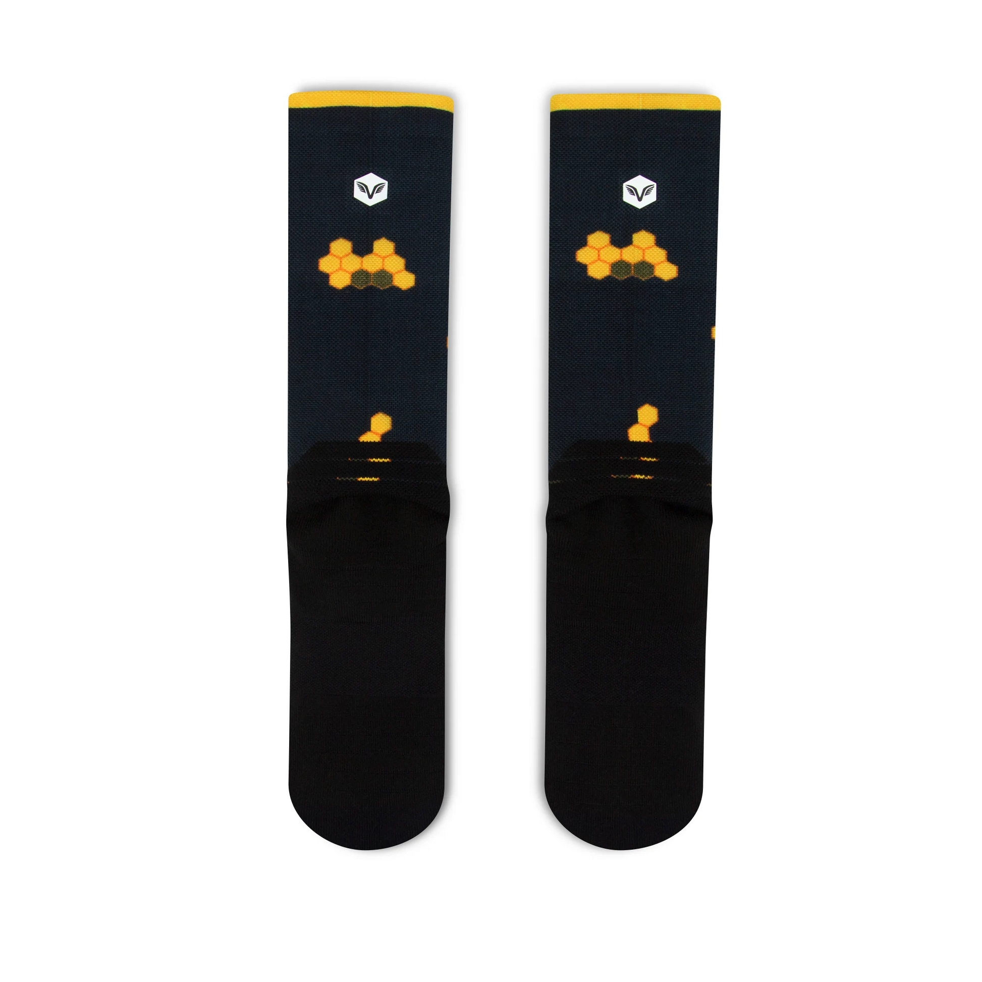 Honey Bee Crew Sock