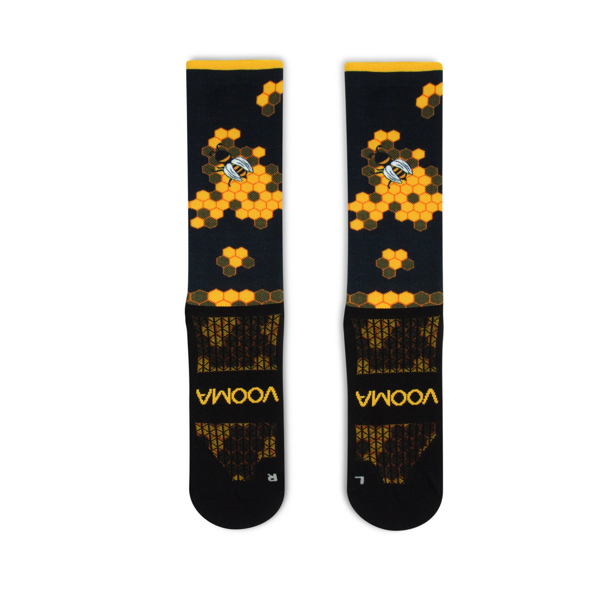 Honey Bee Crew Sock
