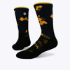 Honey bee crew sock | Vooma Socks UK