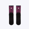 Leopard skin quarter sock | Vooma Socks UK