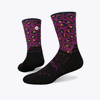 Leopard skin quarter sock | Vooma Socks UK