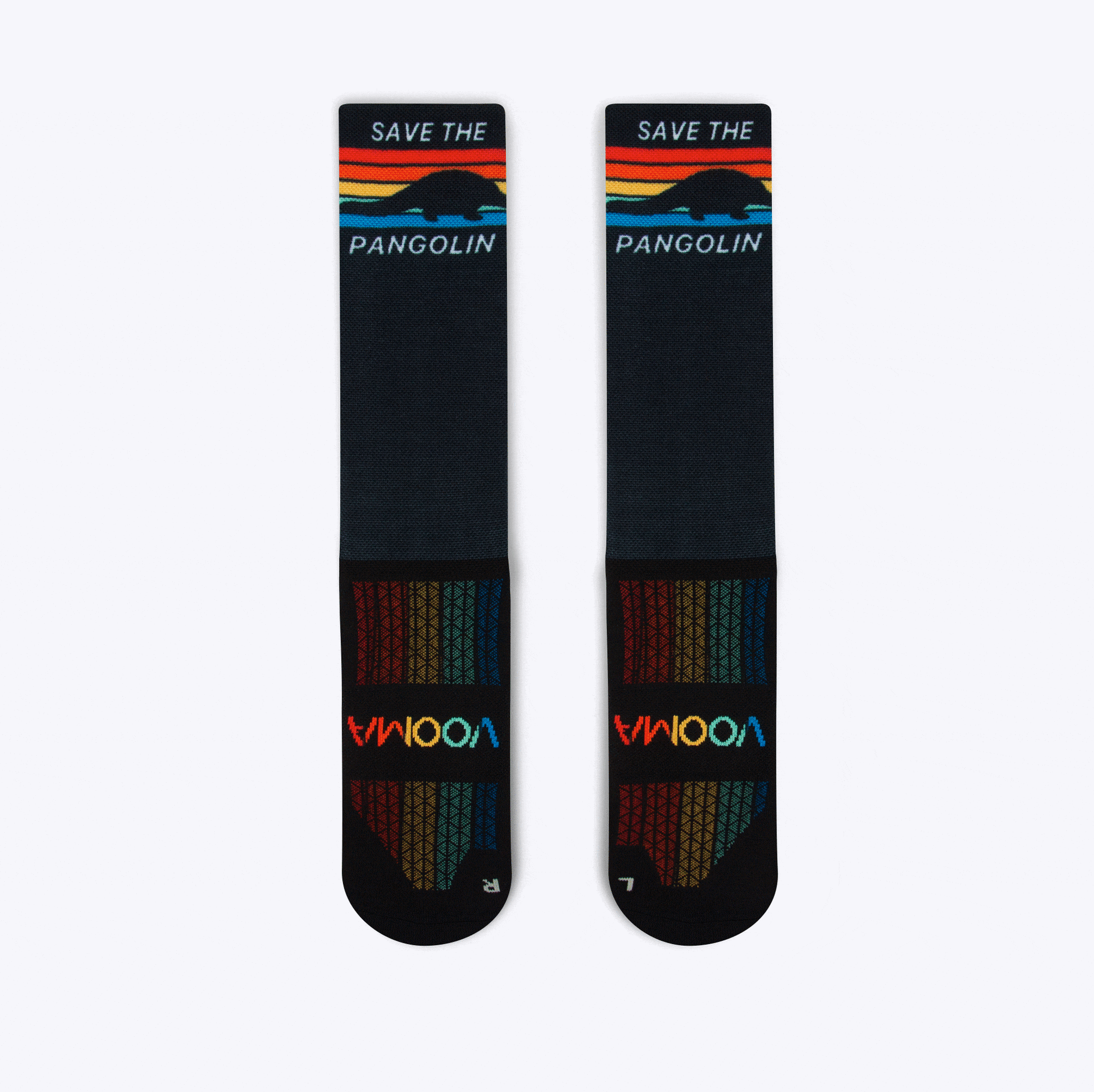 Pangolin crew sock | Vooma Socks UK