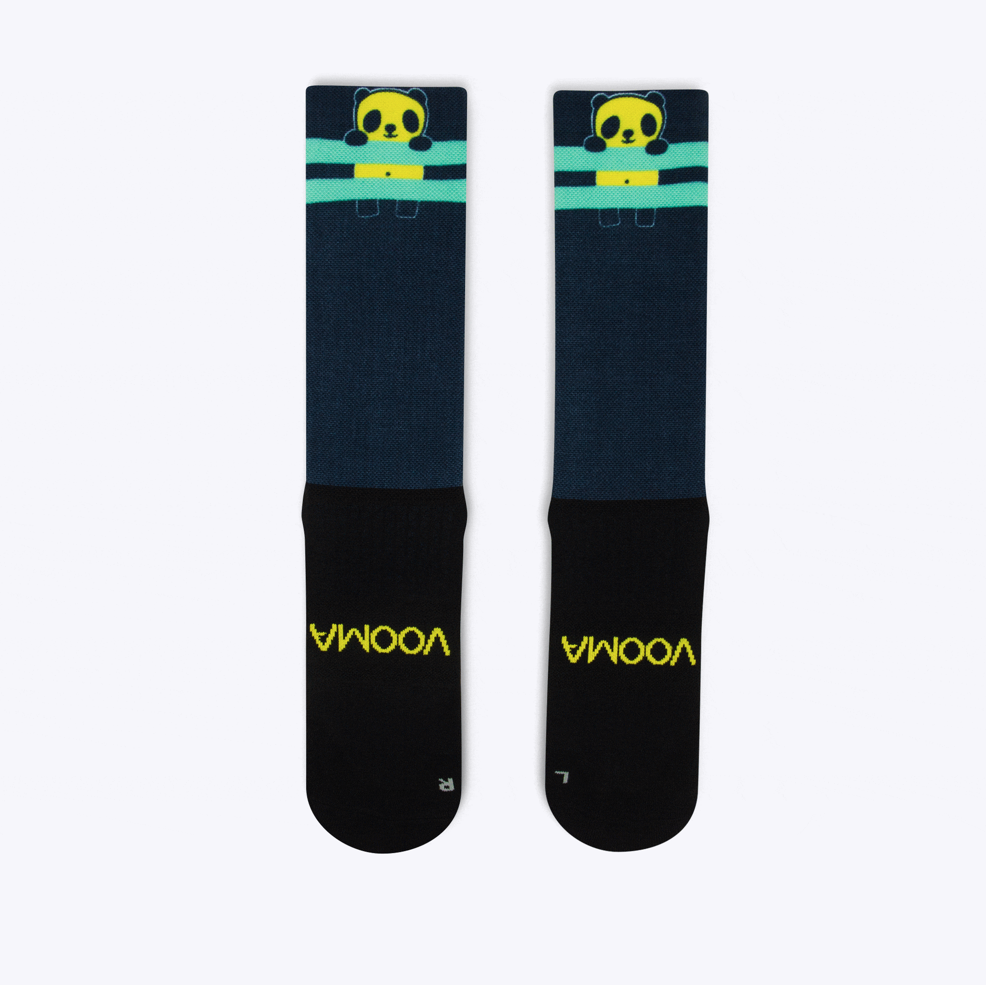 Peeking panda crew sock | Vooma Socks UK