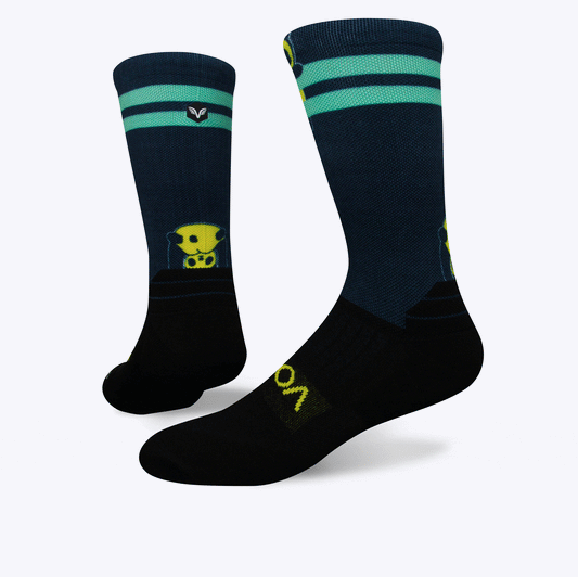 Peeking panda crew sock | Vooma Socks UK