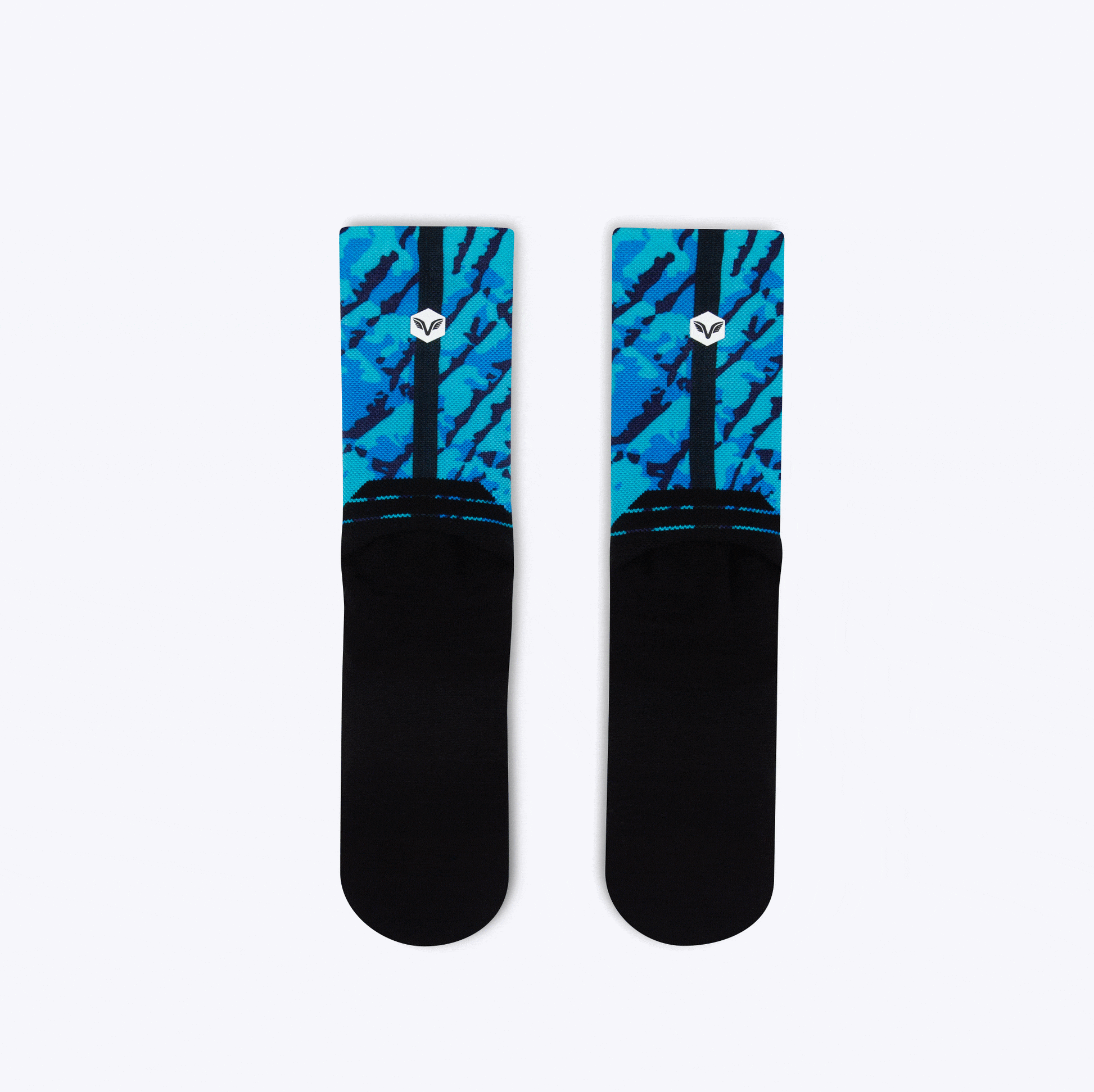 Rhino skin quarter sock | Vooma Socks UK