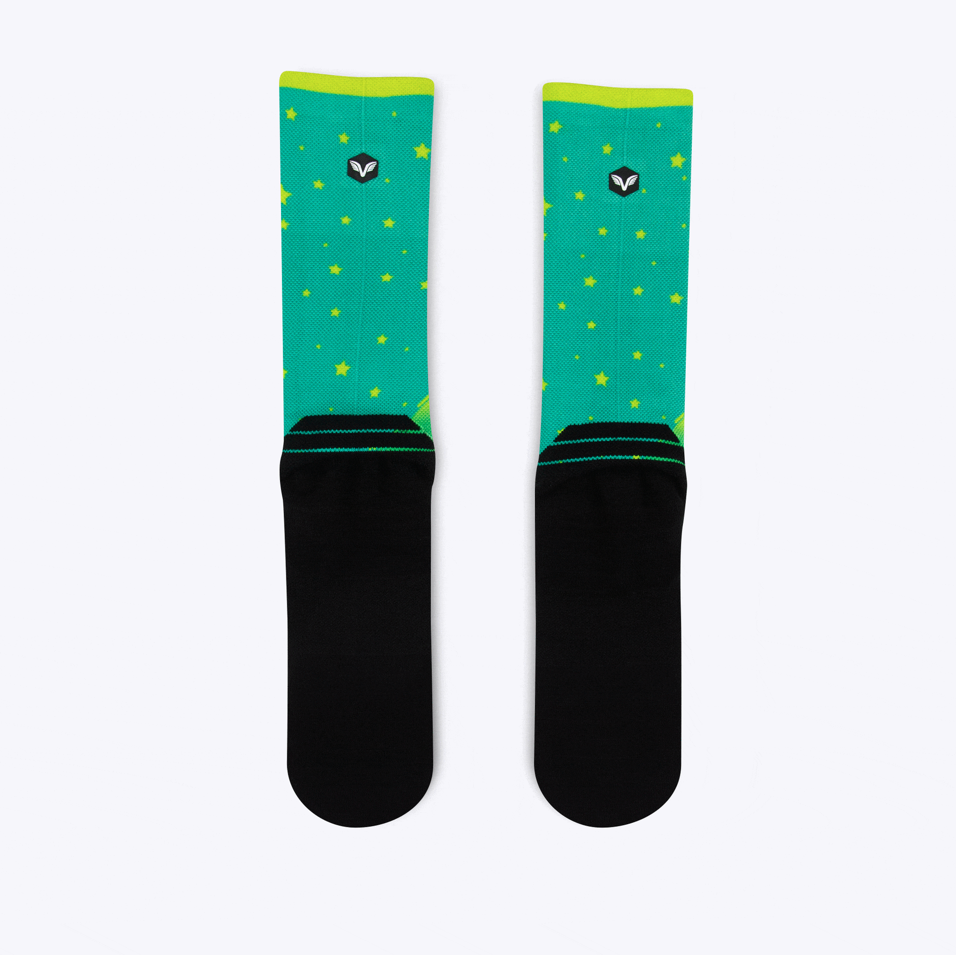 Rocketship crew sock | Vooma Socks UK