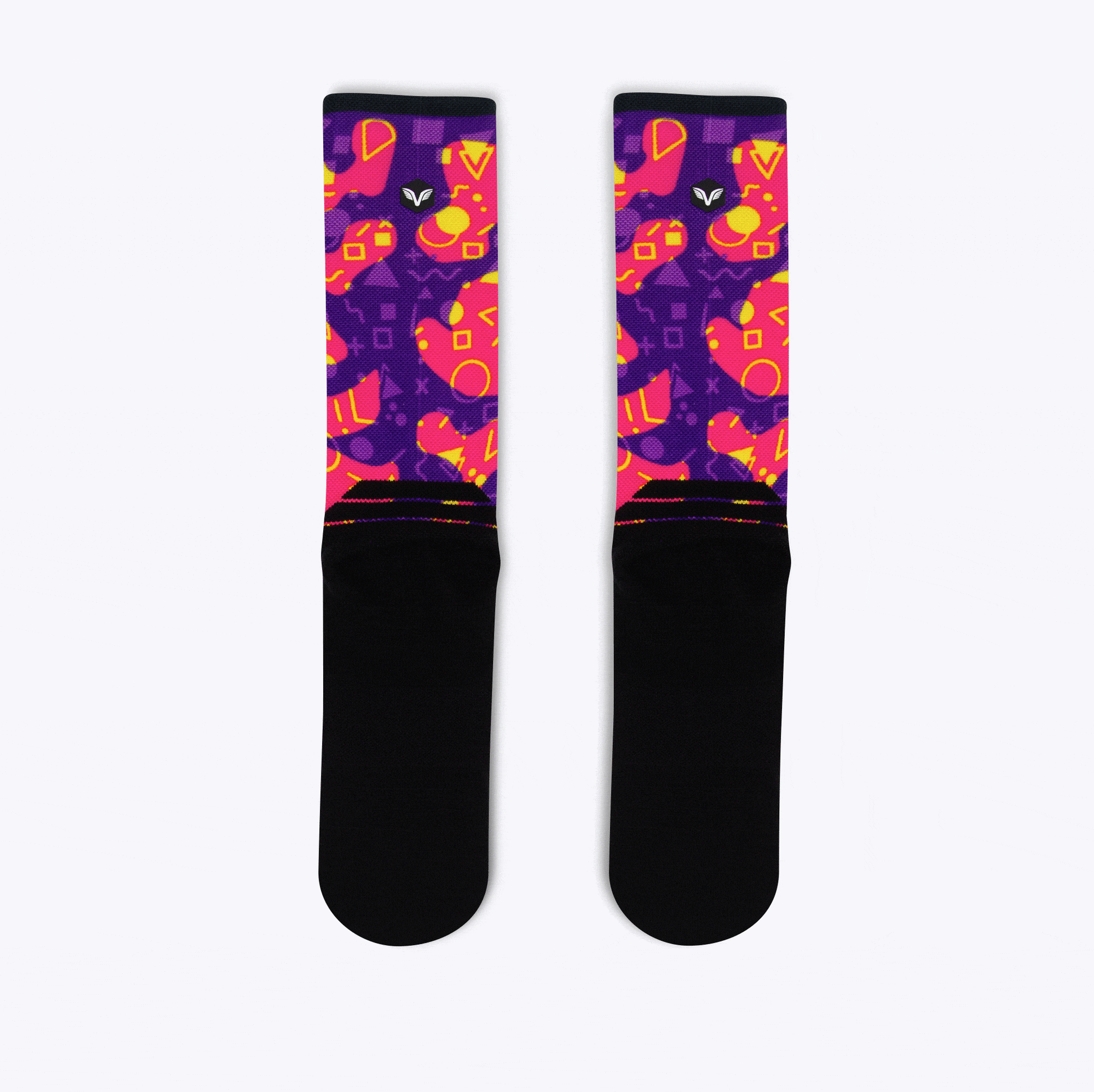 Shapeshifter crew sock | Vooma Socks UK