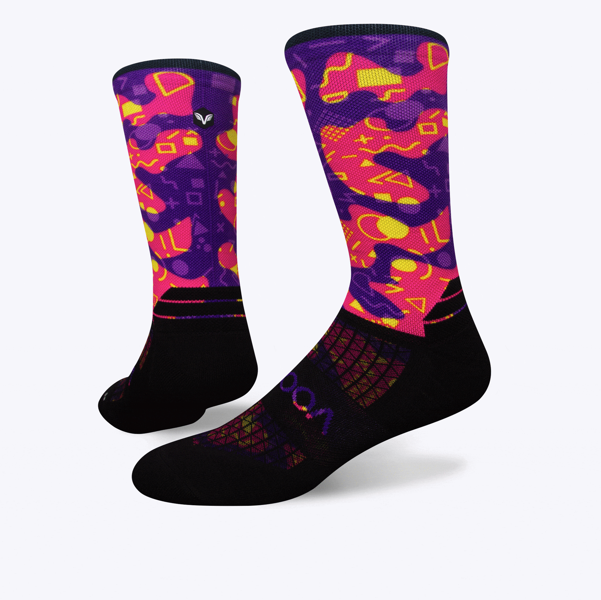 Shapeshifter crew sock | Vooma Socks UK