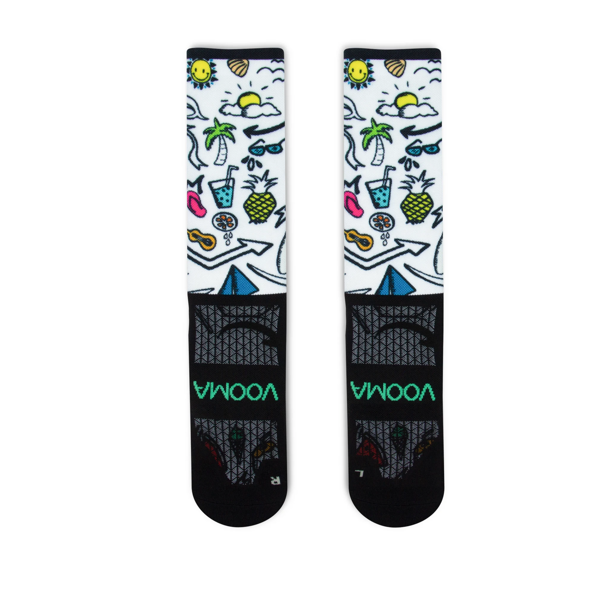 Summer Vibes Crew Sock