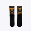 Tiger skin quarter sock | Vooma Socks UK