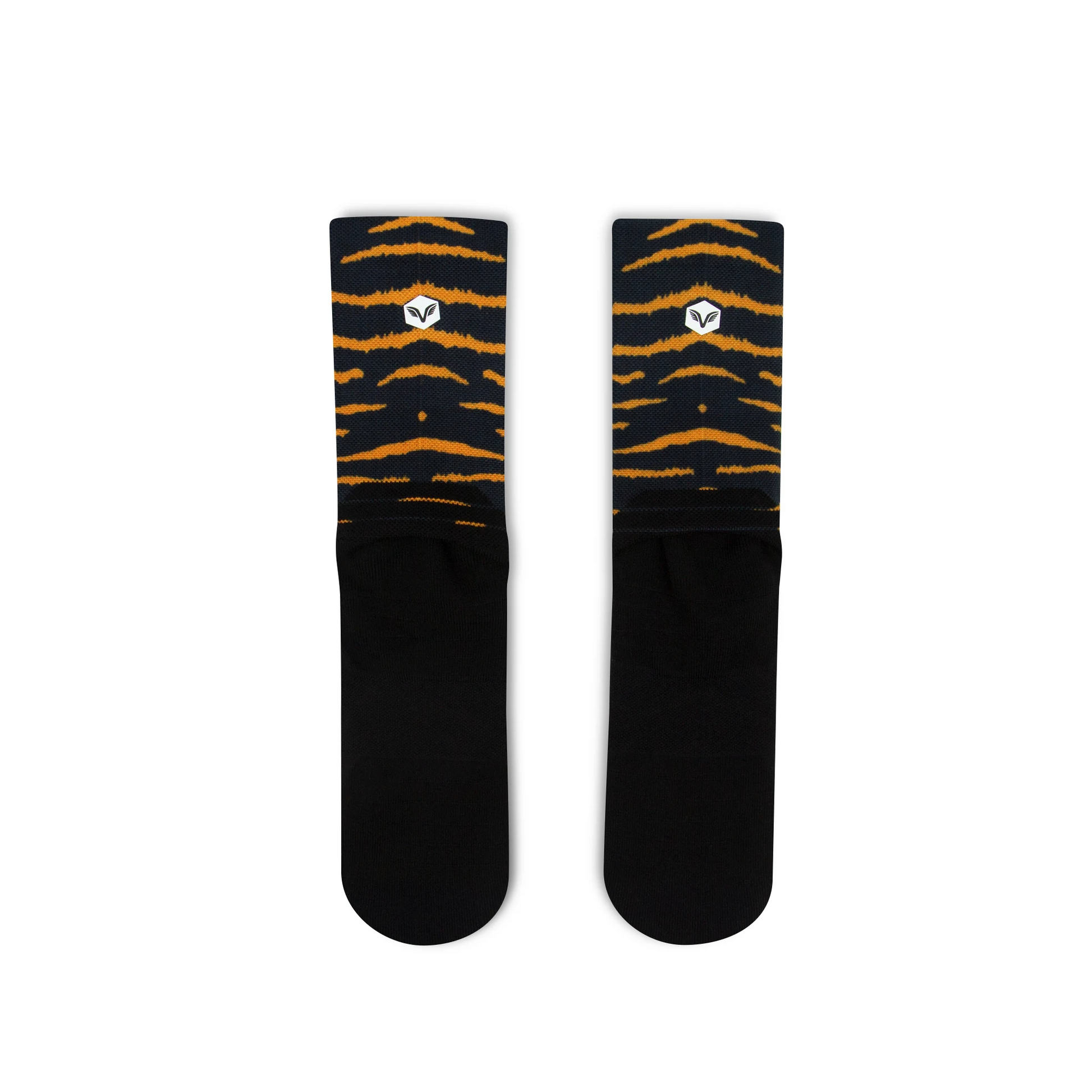 Tiger Skin Quarter Sock