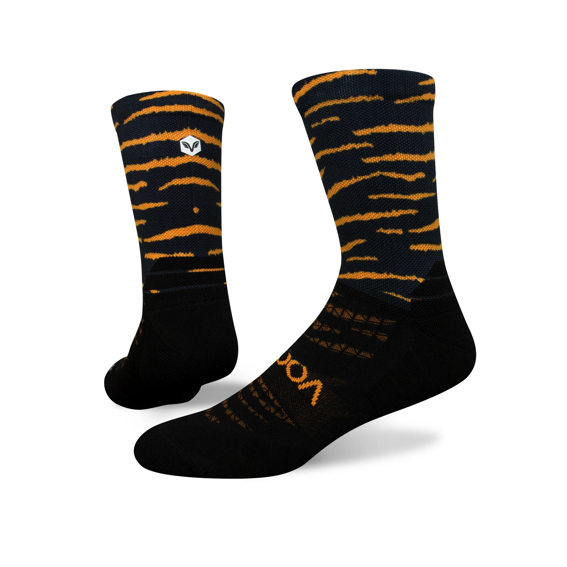Tiger Skin Quarter Sock