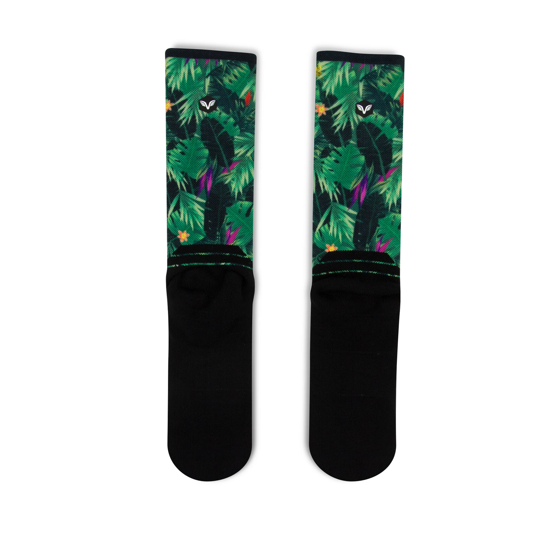 Tropical Forest Crew Sock