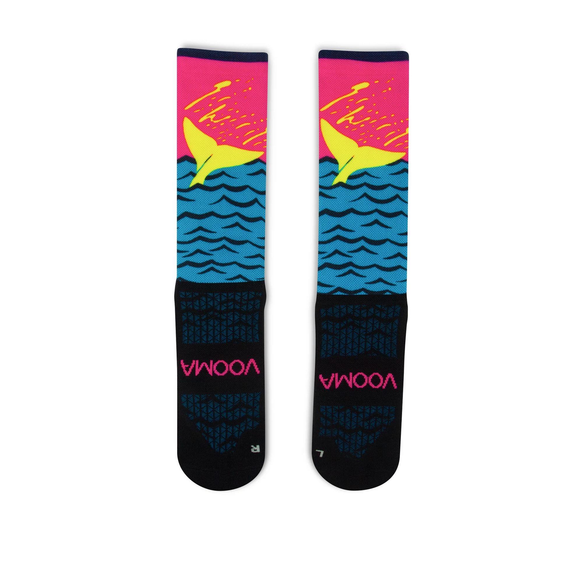 Whale Tail Crew Sock